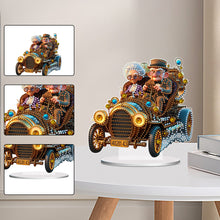 Load image into Gallery viewer, Special Shape Butterfly Girl Diamond Painting Desktop Decors Bedroom Table Decor

