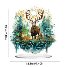 Load image into Gallery viewer, Special Shape Butterfly Girl Diamond Painting Desktop Decors Bedroom Table Decor
