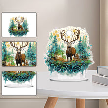 Load image into Gallery viewer, Special Shape Butterfly Girl Diamond Painting Desktop Decors Bedroom Table Decor
