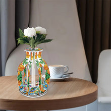 Load image into Gallery viewer, Floral Diamond Painting Flower Vase Desktop Diamond Art Kits Bedroom Table Decor
