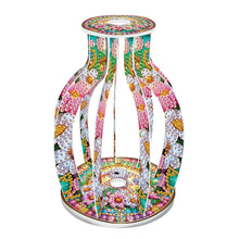 Load image into Gallery viewer, Floral Diamond Painting Flower Vase Desktop Diamond Art Kits Bedroom Table Decor
