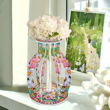 Load image into Gallery viewer, Floral Diamond Painting Flower Vase Desktop Diamond Art Kits Bedroom Table Decor
