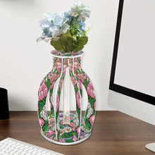 Load image into Gallery viewer, Floral Diamond Painting Flower Vase Desktop Diamond Art Kits Bedroom Table Decor
