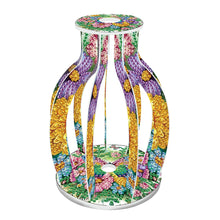 Load image into Gallery viewer, Floral Diamond Painting Flower Vase Desktop Diamond Art Kits Bedroom Table Decor
