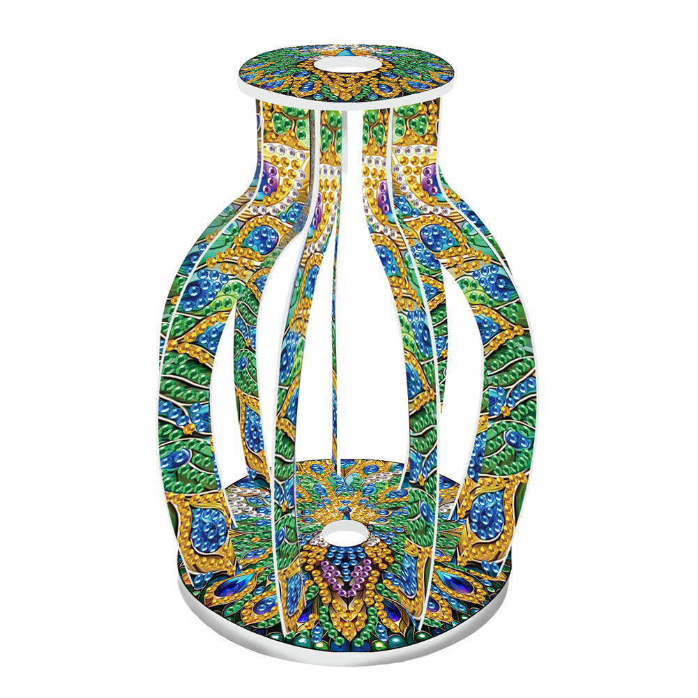 Floral Diamond Painting Flower Vase Desktop Diamond Art Kits Bedroom Table Decor