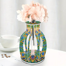 Load image into Gallery viewer, Floral Diamond Painting Flower Vase Desktop Diamond Art Kits Bedroom Table Decor
