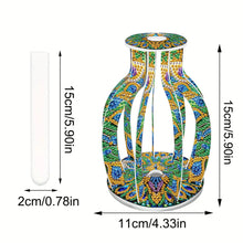 Load image into Gallery viewer, Floral Diamond Painting Flower Vase Desktop Diamond Art Kits Bedroom Table Decor
