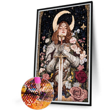 Load image into Gallery viewer, AB Diamond Painting - Full Round - Vintage Knight (40*65CM)
