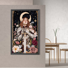Load image into Gallery viewer, AB Diamond Painting - Full Round - Vintage Knight (40*65CM)
