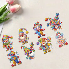 Load image into Gallery viewer, 8 Pcs 5D Diamond Painting Sticker Kit Diamond Art Stickers for Adults Beginners
