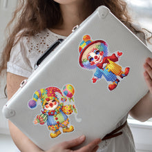 Load image into Gallery viewer, 8 Pcs 5D Diamond Painting Sticker Kit Diamond Art Stickers for Adults Beginners
