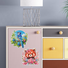 Load image into Gallery viewer, 8 Pcs 5D Diamond Painting Sticker Kit Diamond Art Stickers for Adults Beginners
