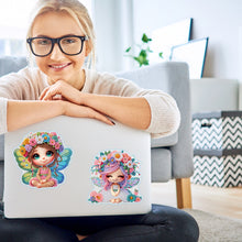 Load image into Gallery viewer, 8 Pcs 5D Diamond Painting Sticker Kit Diamond Art Stickers for Adults Beginners
