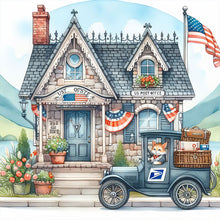 Load image into Gallery viewer, Diamond Painting - Full Round - House (40*40CM)
