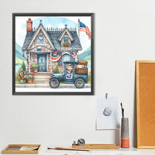 Load image into Gallery viewer, Diamond Painting - Full Round - House (40*40CM)
