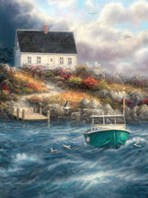 Load image into Gallery viewer, Diamond Painting - Full Round - Beach House (40*50CM)
