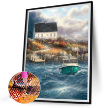 Load image into Gallery viewer, Diamond Painting - Full Round - Beach House (40*50CM)
