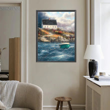 Load image into Gallery viewer, Diamond Painting - Full Round - Beach House (40*50CM)

