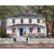 Load image into Gallery viewer, Diamond Painting - Full Round - White House (40*50CM)
