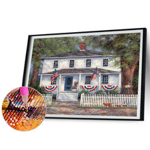 Load image into Gallery viewer, Diamond Painting - Full Round - White House (40*50CM)
