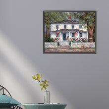 Load image into Gallery viewer, Diamond Painting - Full Round - White House (40*50CM)
