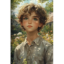 Load image into Gallery viewer, Diamond Painting - Full Round - Boy (40*60CM)
