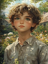 Load image into Gallery viewer, Diamond Painting - Full Round - Boy (40*60CM)
