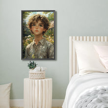 Load image into Gallery viewer, Diamond Painting - Full Round - Boy (40*60CM)
