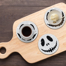 Load image into Gallery viewer, 8 Pcs Wooden Diamond Painting Coasters with Holder DIY Coaster Diamond Art Kits
