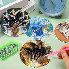 Load image into Gallery viewer, 8 Pcs Wooden Diamond Painting Coasters with Holder DIY Coaster Diamond Art Kits
