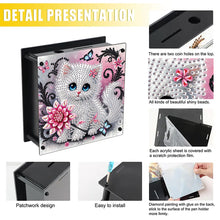 Load image into Gallery viewer, Wooden Beautiful Pattern Diamond Painting Change Holder Case Ornament for Adults
