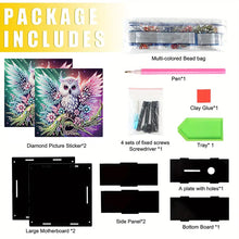 Load image into Gallery viewer, Wooden Beautiful Pattern Diamond Painting Change Holder Case Ornament for Adults
