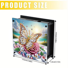 Load image into Gallery viewer, Wooden Beautiful Pattern Diamond Painting Change Holder Case Ornament for Adults
