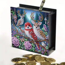 Load image into Gallery viewer, Wooden Beautiful Pattern Diamond Painting Change Holder Case Ornament for Adults
