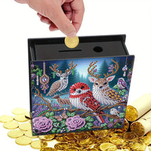 Load image into Gallery viewer, Wooden Beautiful Pattern Diamond Painting Change Holder Case Ornament for Adults
