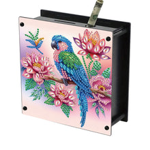 Load image into Gallery viewer, Wooden Beautiful Pattern Diamond Painting Change Holder Case Ornament for Adults
