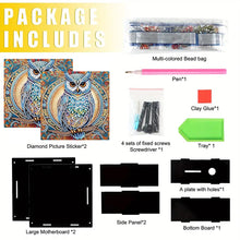 Load image into Gallery viewer, Wooden Beautiful Pattern Diamond Painting Change Holder Case Ornament for Adults
