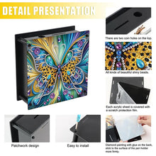 Load image into Gallery viewer, Wooden Beautiful Pattern Diamond Painting Change Holder Case Ornament for Adults
