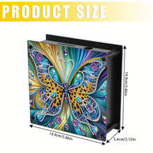 Load image into Gallery viewer, Wooden Beautiful Pattern Diamond Painting Change Holder Case Ornament for Adults
