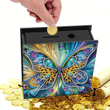 Load image into Gallery viewer, Wooden Beautiful Pattern Diamond Painting Change Holder Case Ornament for Adults
