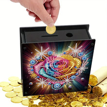 Load image into Gallery viewer, Wooden Beautiful Pattern Diamond Painting Change Holder Case Ornament for Adults
