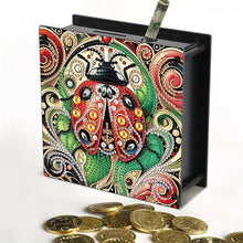 Load image into Gallery viewer, Wooden Beautiful Pattern Diamond Painting Change Holder Case Ornament for Adults
