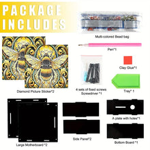 Load image into Gallery viewer, Wooden Beautiful Pattern Diamond Painting Change Holder Case Ornament for Adults
