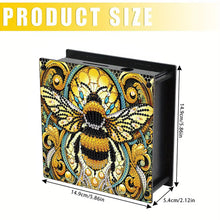 Load image into Gallery viewer, Wooden Beautiful Pattern Diamond Painting Change Holder Case Ornament for Adults
