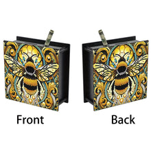 Load image into Gallery viewer, Wooden Beautiful Pattern Diamond Painting Change Holder Case Ornament for Adults
