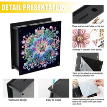 Load image into Gallery viewer, Wooden Beautiful Pattern Diamond Painting Change Holder Case Ornament for Adults
