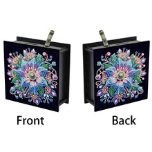 Load image into Gallery viewer, Wooden Beautiful Pattern Diamond Painting Change Holder Case Ornament for Adults
