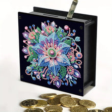 Load image into Gallery viewer, Wooden Beautiful Pattern Diamond Painting Change Holder Case Ornament for Adults
