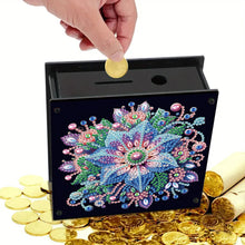 Load image into Gallery viewer, Wooden Beautiful Pattern Diamond Painting Change Holder Case Ornament for Adults
