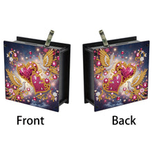 Load image into Gallery viewer, Wooden Beautiful Pattern Diamond Painting Change Holder Case Ornament for Adults
